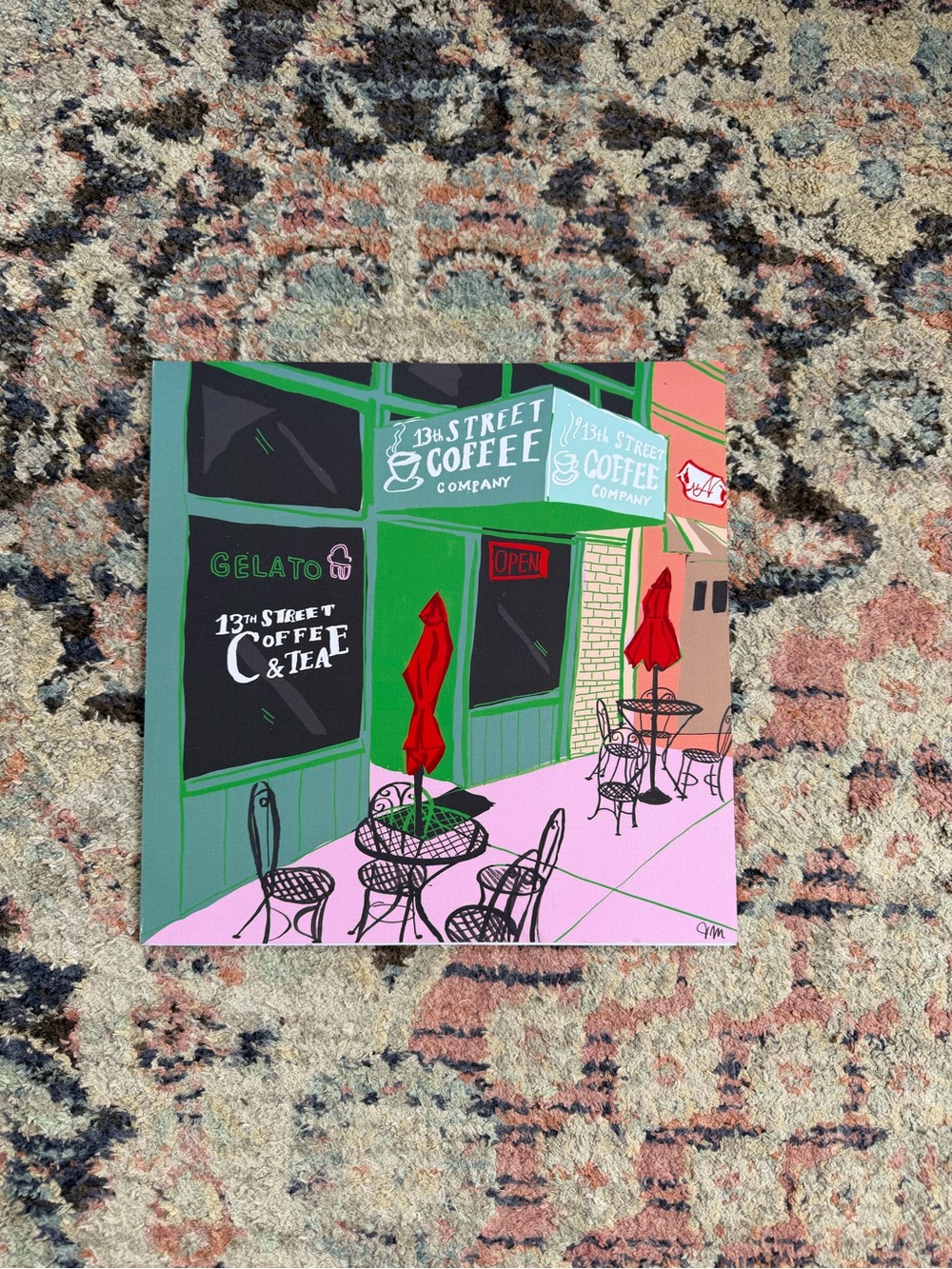 Coffee Shop Print